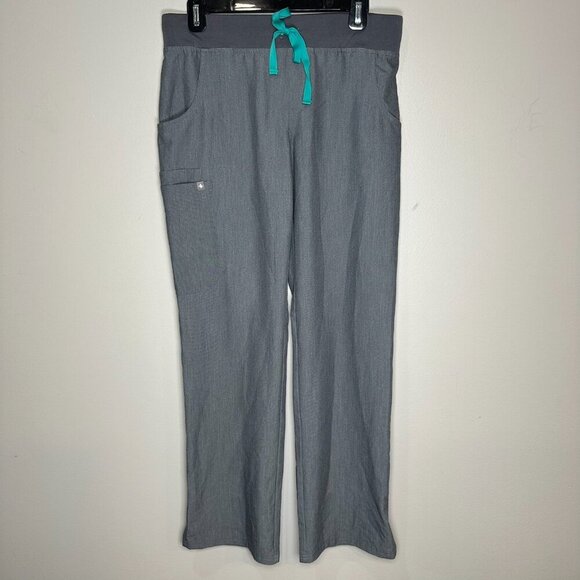 FIGS Pants - Figs Kade Cargo Scrub Pants Womens Size Small Healthcare Nurse Gray